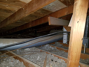 Attic Cleaning and Insulation in Moorpark